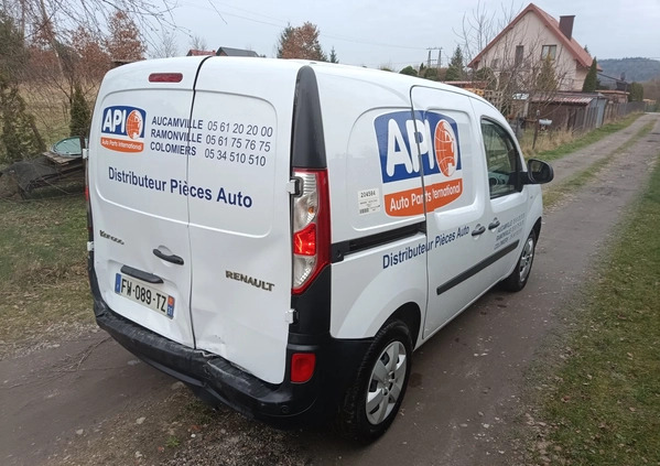 Renault Kangoo cena 26800 przebieg: 138000, rok produkcji 2020 z Augustów małe 781